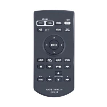 Imagem de ALLIMITY CXE5116 AVH310EX Controle remoto de substituição compatível com Pioneer HDMI Car Audio DVD Player AVHX1500DVD AVHX1600DVD AVHX1700S AVH2450BT AVH2450 AVHX2500BT