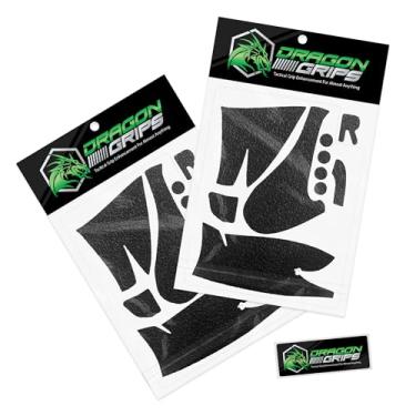 Imagem de Dragão Grips para controle Xbox One com cabo emborrachado para controle Xbox, controle Xbox One, controle Xbox Elite, conjunto de 15 peças incluindo gatilhos, botões, d-pad (pacote com 2) controladores.