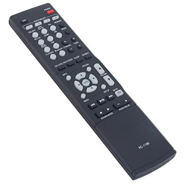 Imagem de Controle remoto de substituição RC-1196 RC1196 adequado para receptor Denon AVR-S510 AVR-S500BT AVR-S510BT AVR-X510BT AVR-X520BT AVRS510 AVRS500BT AVRS510BT AVRX510BT AVRX520BT 307010177 000AD
