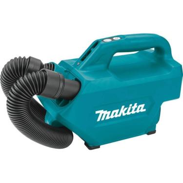 Imagem de Aspirador E Soprador Sem Fio Portatil 12v Max 500ml Com Kit Bocais Mangueira Cl121dz Makita