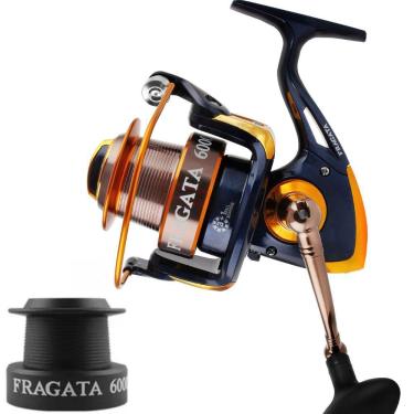 Imagem de Molinete Albatroz Fragata 6000 Drag 6kg + Carretel Extra