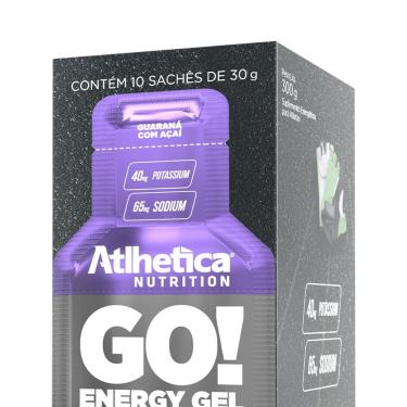 Imagem de GO! Energy Gel Recovery Atlhetica Nutrition (300g) Guaraná