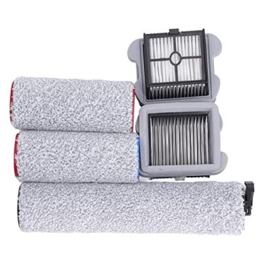 Imagem de A Aspirador de pó, Adequado para U10 Smart Double Brush Floor Doméstico Bushes de Absorção de água Forte Arruela Acessórios de Filtro Principal Kit de Lavagem Sem Fio de Lavagem