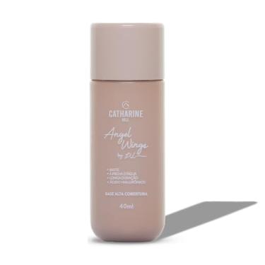 Imagem de Catharine Hill - Base Alta Cobertura Angel Wings by Pri Lessa - Cor - A4.5