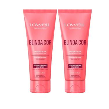 Imagem de Lowell Blinda Cor Kit 2 Condicionador Protetor 200ml