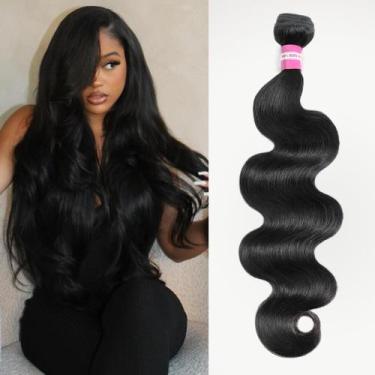 Imagem de Pacotes de cabelo DMKEEP Body Wave 22cm 12A Brazilian Virgin Hair