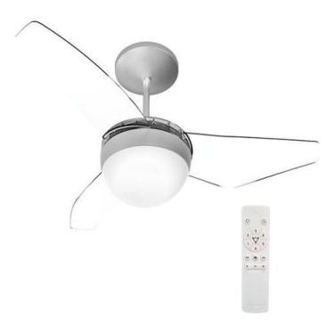 Imagem de Ventilador Cristal 36W Bivolt Inspire Nano Eco 3 Pas, Bivolt