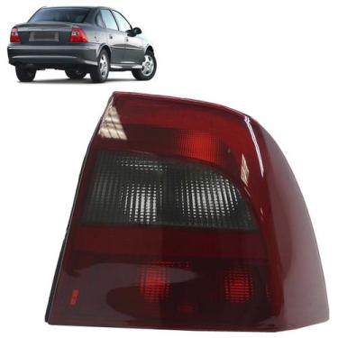 Imagem de Lanterna Traseira Vectra 2000 A 2005 Ré E Pisca Fumê - Automotive Impo