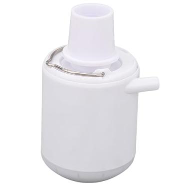 Imagem de aqxreight Mini Bomba Elétrica Com Bateria de 2000mAh para Inflar Flutuadores de Piscina e Tapetes de Acampamento e Brinquedos Portáteis de Design Sem Fio Com 4 Bicos