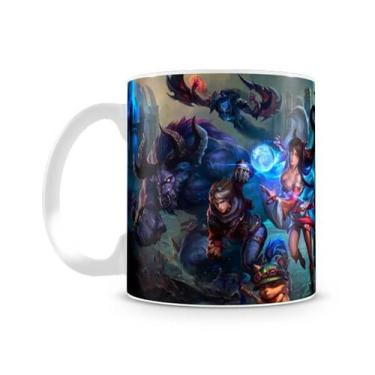 Imagem de Caneca League of Legends Personagens II (ATG1180) - Geek Premiere