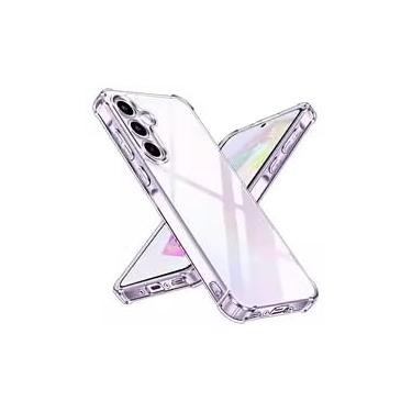 Imagem de Capa Case Protetora Anti Impacto Celular TPU Compatível Sannsung Galaxy S8 PLUS Transparente Premium