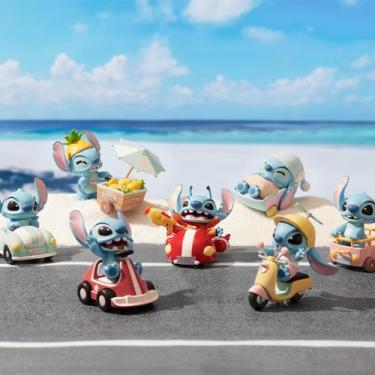 Imagem de Brinquedo Blind Box Figure, coleção MINISO Lilo & Stitch Trip