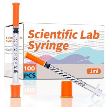 Imagem de Seringas MIKIROY 1ml/CC 29G 12,7 mm U-100, pacote com 100
