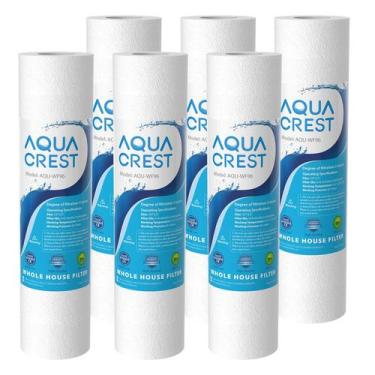 Imagem de Filtro de água AQUA CREST AP110 Whole House Sediment 5 Micron x6