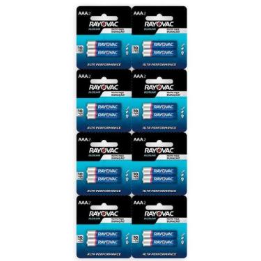 Imagem de Pilha Alcalina Aaa Cartela C-16 20958 - RAYOVAC