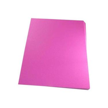 Imagem de Capa para Encadernação A4 Rosa PP Couro 0,30mm 100 Unidades - LASSANE