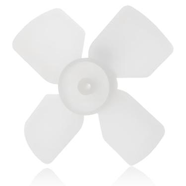 Imagem de Lâmina de ventilador de evaporador 5308000010 da PartsBroz - Compatível com geladeiras e freezers Electrolux - Substitui AP2152058, 08000010, 1083, 216325600, 218649000, 3001215, 3001357, 75308000010, 8000010