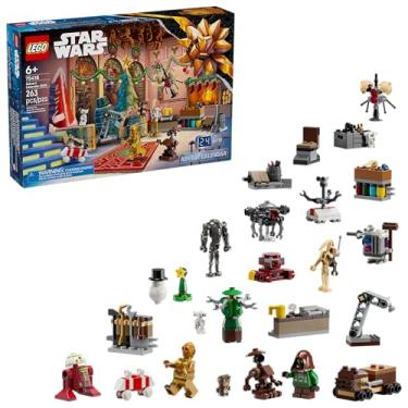 Imagem de LEGO Star Wars Calendário do Advento 2025 75418