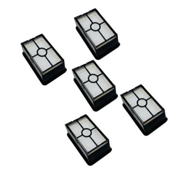 Imagem de Substituição de filtro HEPA original compatível com Redkey W12 Pro peças sobressalentes para aspirador de pó molhado e seco sem fio, kit de filtro, 5 unidades