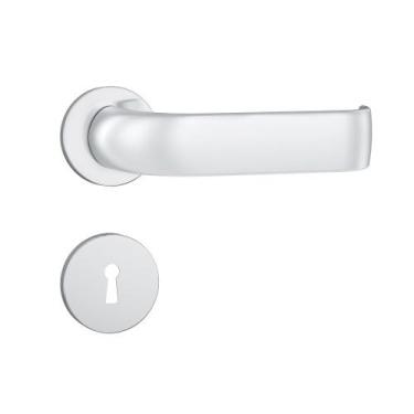 Imagem de Fechadura Interna 1610/39 Roseta Redonda Inox Cromado 55mm Stam