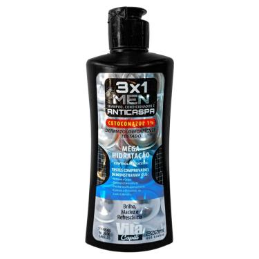 Imagem de Shampoo Anticaspa 3X1 Vita Capili 200Ml
