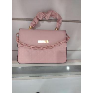 Imagem de Bolsa lateral feminino - Tobo, Rosa