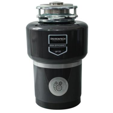 Imagem de Triturador de resíduos alimentos pia de cozinha ENVIRONTECH, alta potê