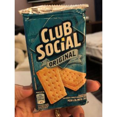 Imagem de Biscoito clube social