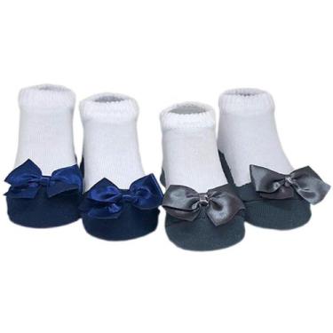 Imagem de Kit Meia Sapatinho Cherry - Maboobi, Baby (16 a 19)