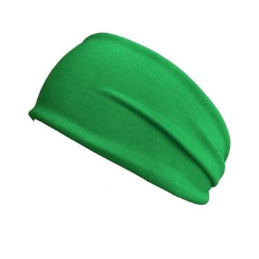 Imagem de Bandanas esportivas para homens e mulheres, faixa de cabelo para treino com absorção de suor para corrida, ciclismo, futebol, ioga
