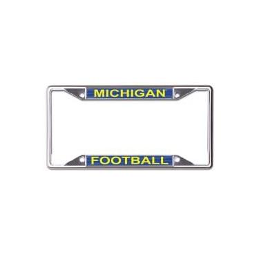 Imagem de WinCraft Michigan, University of S25668 LIC PLT Moldura S/S impressa