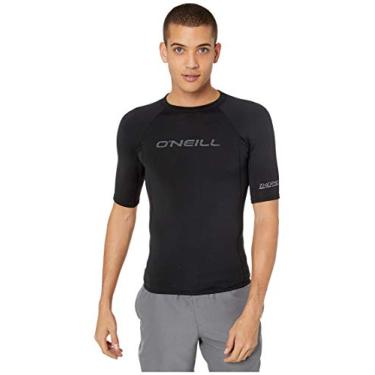 Imagem de Camiseta masculina O'Neill Thermo-X manga curta, preta, M