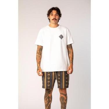 Imagem de Camiseta Masculina Mcd Regular Core Quadr 2823-Masculino