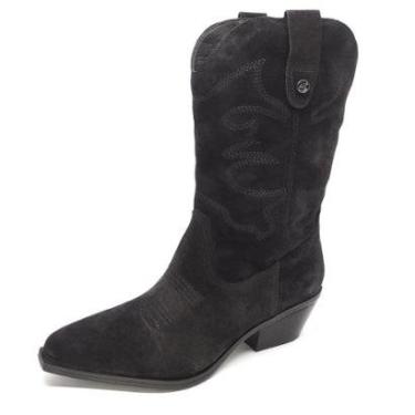 Imagem de Bota Western Feminina Couro Bottero Cano Baixo 346301-Feminino