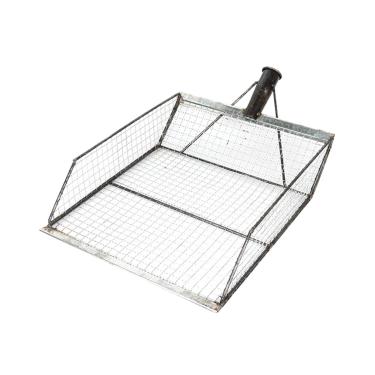 Imagem de Filter Screen Soil Shovels,Sieve Soil Shovels,Sifting Shovels Dustpan,Corn Peanut Filter Net,Stainless Steel for Hourglass Soil, Mesh 0.4cm/49(Mesh 1.2cm)