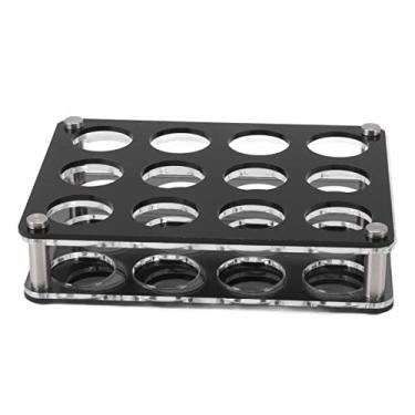 Imagem de Mingzhe Acrílico Resistente Ao Impacto Decorativo Garrafa de Vinho Display Titular Rack Casa Barra Armazenamento (Porta-copos combinado de cabeça 3X4 12)