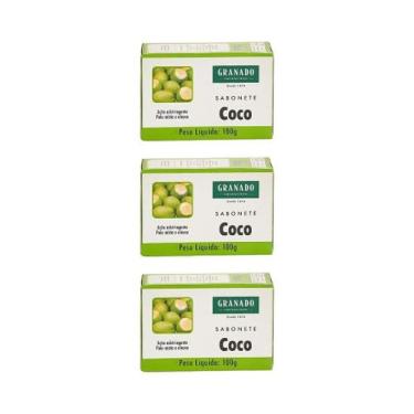 Imagem de Sabonete Granado 100G Coco-Kit C/3Un