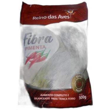Imagem de Reino Das Aves Fibra Pimenta 500G