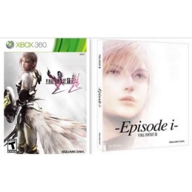 Imagem de Final Fantasy XIII-2 (Xbox 360, edição limitada com episódio i capa dura Novella Book)