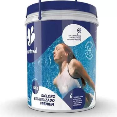 Imagem de Limpeza Cloro Estabilizado 56% Montreal Premium Balde10kg