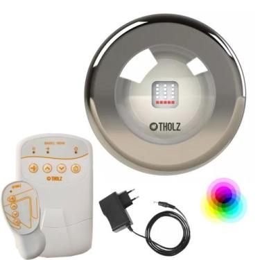Imagem de KIT PDX1410n 1 LED PREMIUM INOX 316 20W RGB Piscina Tholz
