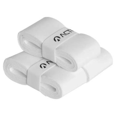 Imagem de Overgrip C/ 3 Unidades Bt103 Acte Sports P/ Raquete De Tênis, Branco