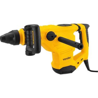 Imagem de Martelo Rompedor Perfurador SDS MAX 1600W 25J MRV1625 Vonder -, 220V