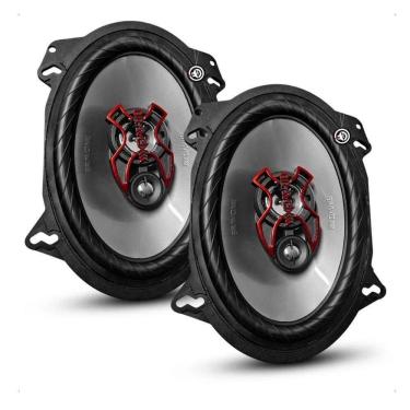 Imagem de Alto Falante Triaxial Bravox B3x 5x7 6x8 4r 50w Rms Par