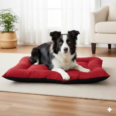 Imagem de Colchonete Pet Toddy Impermeável – Conforto e Proteção para o Seu Pet (Vermelho)