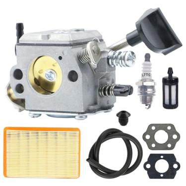 Imagem de Kit de carburador BR340 BR380 para Stihl BR420 BR400 BR420C BR320 SR320 BR340L SR340 BR380 BR340 Peças de substituição do soprador de mochila 4203-120-0601