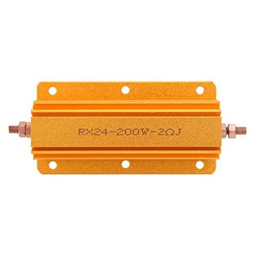 Imagem de Pssopp 200W Resistor RX24 2 Ohm 2R Suprimentos Elétricos Industriais de Alumínio de Alta Potência para Indústria de áudio de Palco de Elevador de Sensor