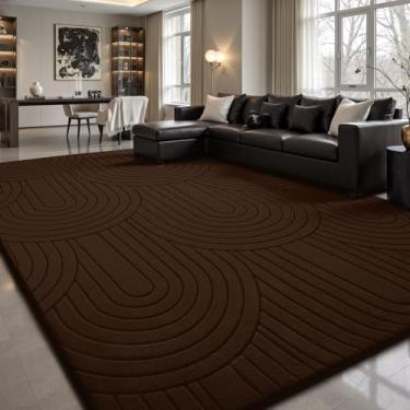 Imagem de Sour Lemon Tapetes de área de 25 x 35 cm para sala de estar, tapete macio e moderno para quarto, lavável à máquina, tapete antiderrapante para crianças, casa, dormitório, embaixo da mesa de jantar