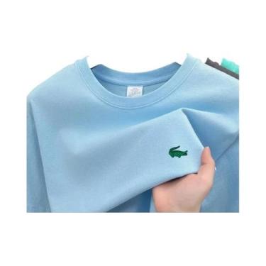 Imagem de Camiseta Masculina 100% Algodão Com Estampa De Animais, Manga Curta, C