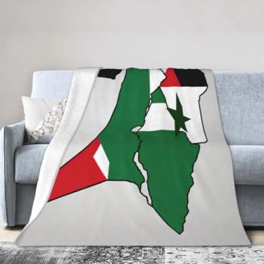 Imagem de Cobertor grande super macio, confortável e quente para cama, sofá e viagens